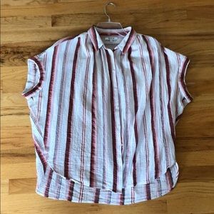 Madewell Central Stripe Shirt